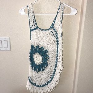 Handmade one of a kind crochet top